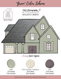 Paint Color Palette Exterior Home Color