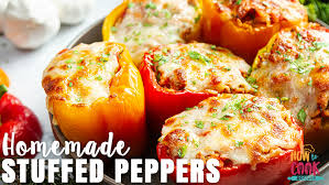 clic stuffed peppers recipe steps