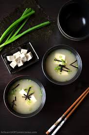 miso style soup without dashi in