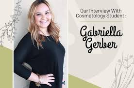 our interview with cosmetology student