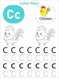 alphabet letters tracing worksheets for