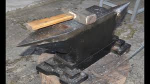 220lbs blacksmiths anvil