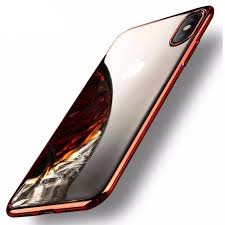 With the exclusive designs of iphone x case leather, absolute satisfaction is assured. Luxury Silicone Case For Iphone X With Mirrored Back Cover