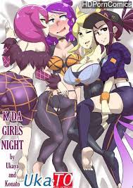 KDA Girls Night 1 comic porn - HD Porn Comics