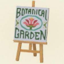 botanical garden sign other pro design