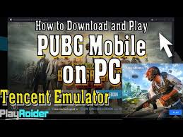 how to play pubg mobile on pc official