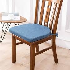 Shinnwa Chair Cushion With Ties For