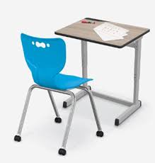 Get 5% in rewards with club o! Mooreco New Student Desk With Caster Chair Bundle