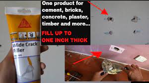 how to patch holes s in cement
