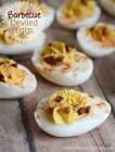 barbeque deviled eggs