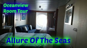 Find details and photos of royal caribbean allure of the seas cruise ship on tripadvisor. Royal Caribbean Allure Of The Seas Oceanview Room Tour Youtube
