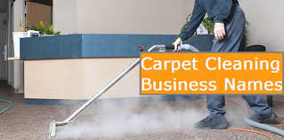 50 best carpet cleaning business names