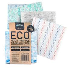 eco multi purpose cleaning cloth 2 pack