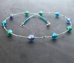 Lakeland Waters Murano Glass Necklace