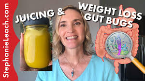 juicing weight loss and your