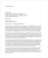    Business Reference Letter Templates   Free Sample  Example    