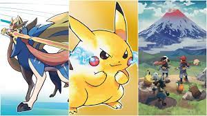 Pokemon Timeline: Each major game in the history of a crow, in order to do  the same - Game News 24