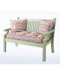 Seat Shower Resistant Garden Cushions