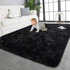 fluffy carpets gy area rugs