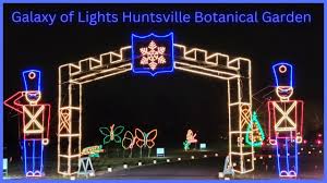 galaxy of lights huntsville botanical