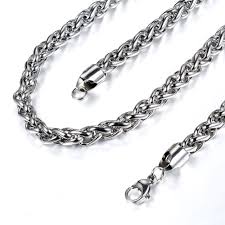 Thick And Luxurious Gentlemens Jewelry Necklace Stainless
