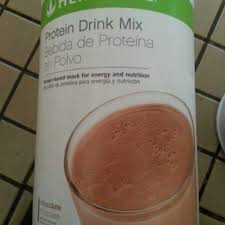 calories in herbalife protein drink mix