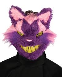 bad kitty plush mask for halloween