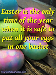 This easter i wanted to simplify things so i created this easter bunny decor diy. Funny Easter Quotes Jesus Quotesgram