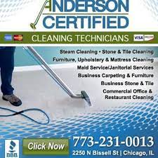 anderson certified cleaning technicians