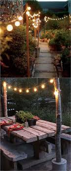82 Outdoor Table Decor Lights Ideas