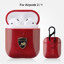 This is a luxurious design that safely protects your headphones. Luxury Leather Case For Apple Airpods Pro Shockproof Cover For Airpods Pro 3 2 1 Case For Apple Air Pods 3 Pro Protective Correa Earphone Accessories Aliexpress