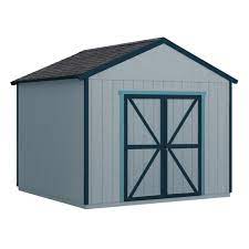 10x10 rookwood wood storage shed kit