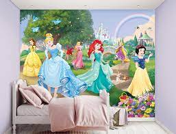 Wallpaper Interiors Disney Princess