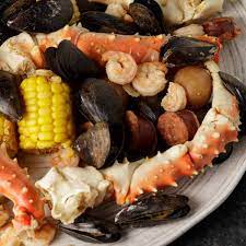 old bay seafood boil crab mussels