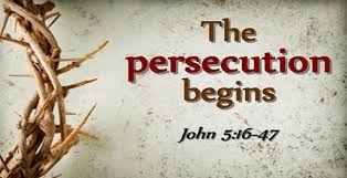 Image result for presecution in the name of christ