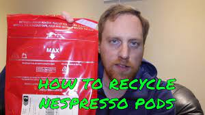 how to recycle nespresso pods in canada