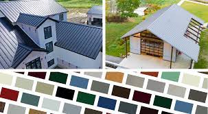 2023 color trends best metal roof