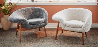 Rattan & natural fiber chairs. Lounge Chair