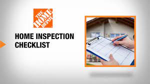 home inspection checklist the