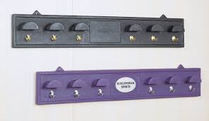 wall mounted bridle rack with tack