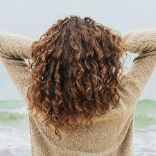 drying curly hair without a diffuser