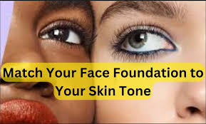 face foundation to your skin tone