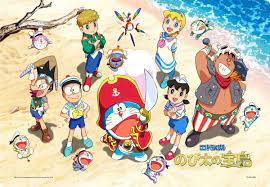 Phim Doraemon: Nobita Và Đảo Giấu Vàng-Doraemon: Nobita's Treasure Island  (2018) [Vietsub - Thuyết Minh]