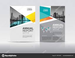 Cover Design Template Annual Report Cover Flyer Presentation