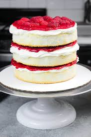 Refrigerate the finished cake, and repeat with the remaining tiers. Raspberry Cake Filling The Easiest Way To Elevate Any Dessert