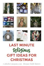 religious gift ideas for christmas