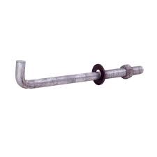Anchor bolt and construction fastener manufacturer. Grip Rite 1 2 In X 12 In Galvanized Anchor Bolts 50 Pack 1212gab50 The Home Depot