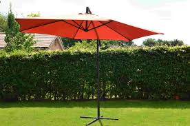 3m Parasol For Outdoor Gardens Large