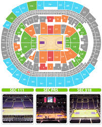 42 Qualified Section 114 Staples Center
