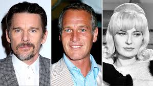 Ethan hawke didn't just stride onto the late show's set monday night to talk the broadway revival of true west with stephen colbert — he moonwalked! Ethan Hawke To Direct Documentary On Paul Newman And Joanne Woodward Deadline